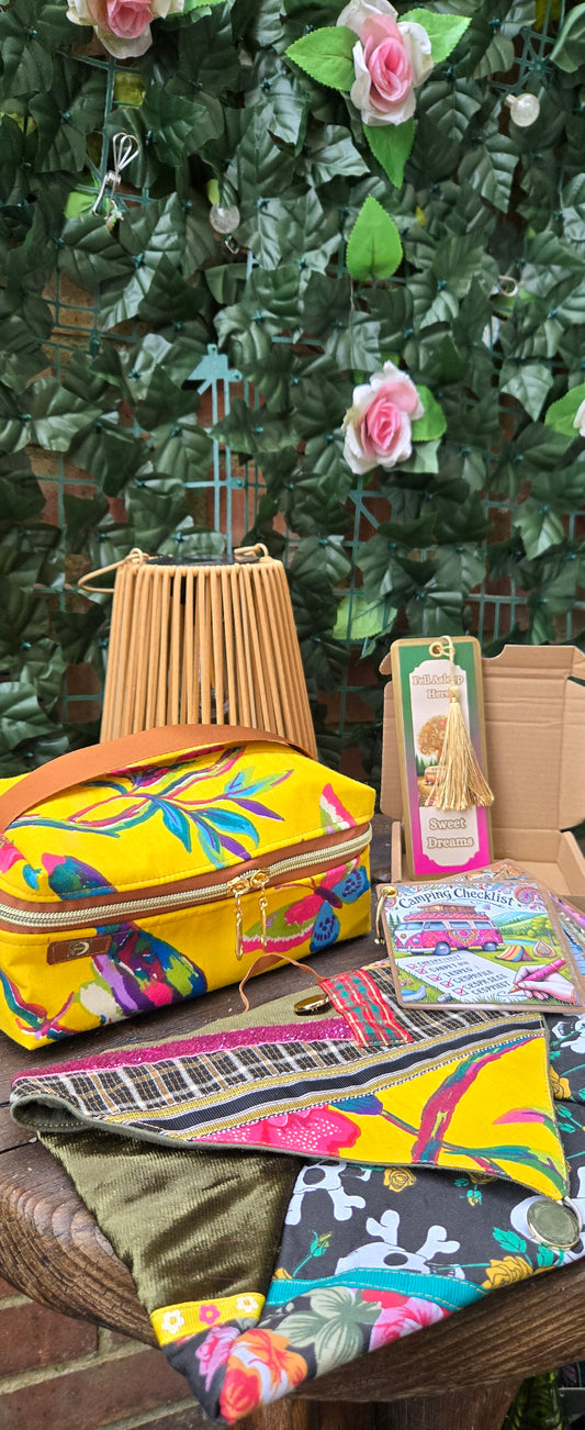 The Campsite Box ( yellow hello)