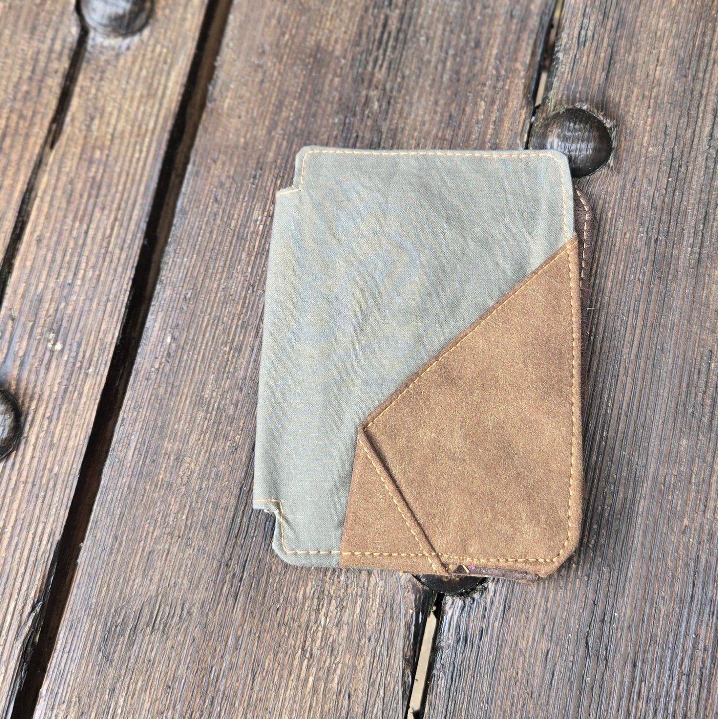 C. Pocket Journal  Fabric Sleeve Insert