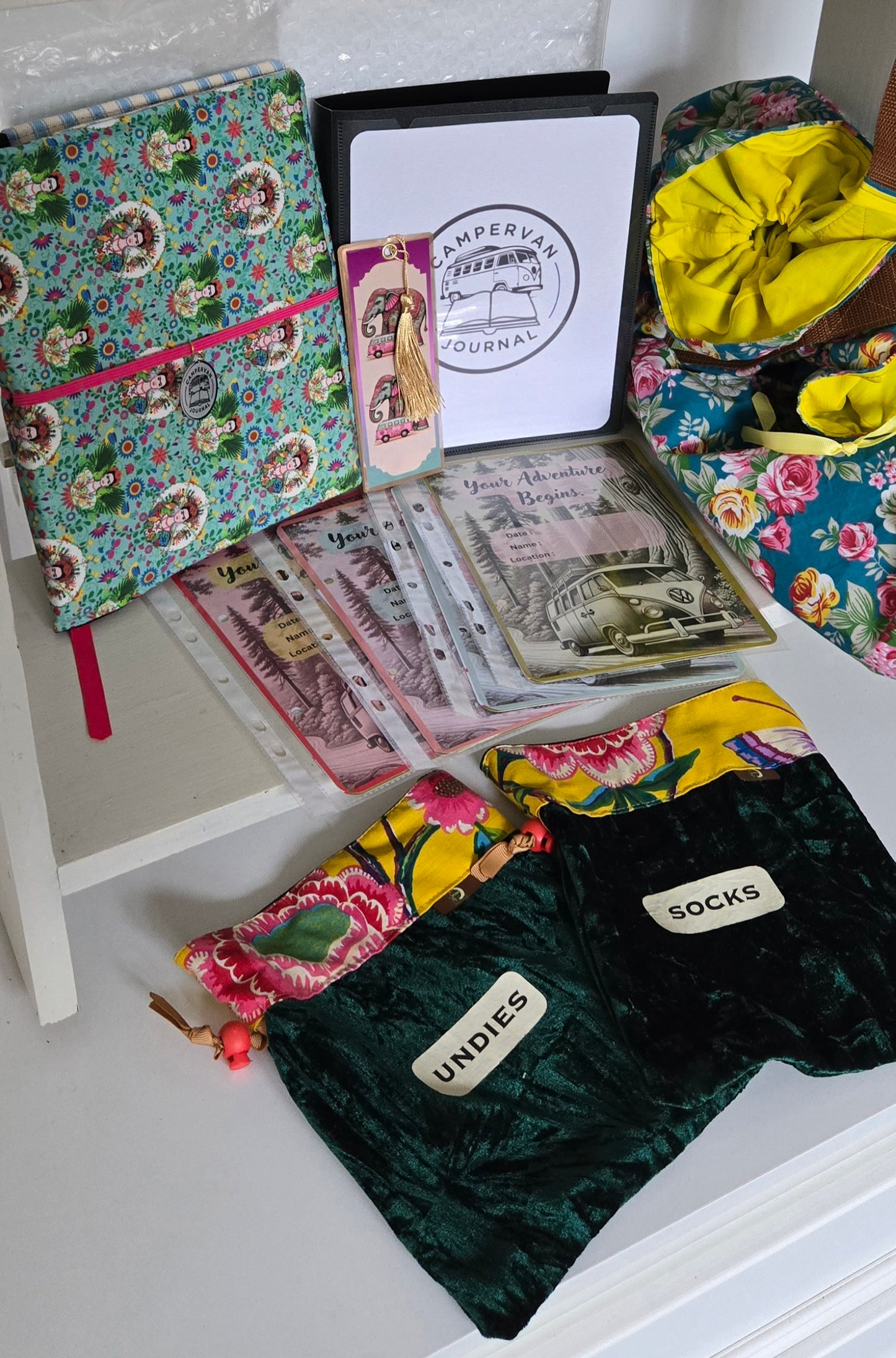 The Campsite Box ( Frieda Journal)